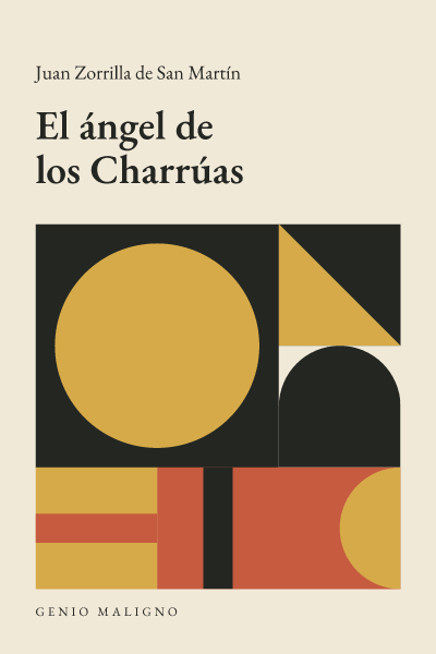 Portada de El ángel de los Charrúas, de Juan Zorrilla de San Martín