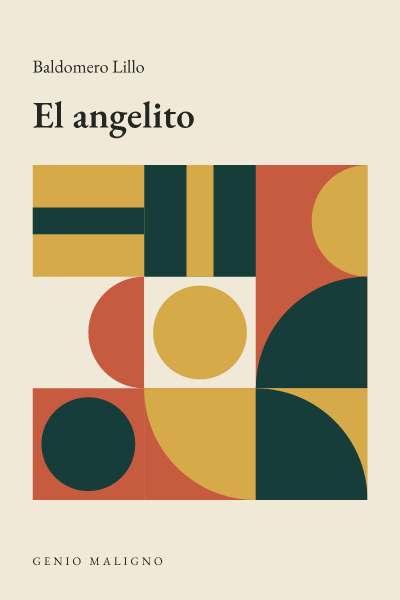 Portada de El angelito, de Baldomero Lillo