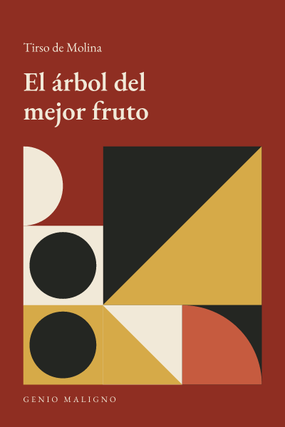 Portada de El árbol del mejor fruto, de Tirso de Molina