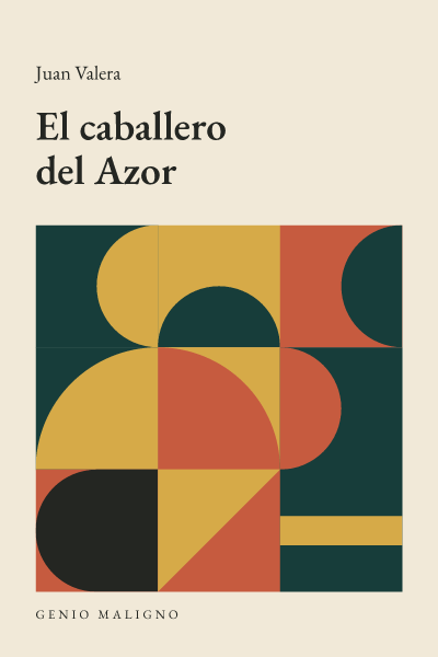 Portada de El caballero del Azor, de Juan Valera