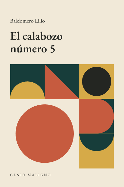 Portada de El calabozo número 5, de Baldomero Lillo