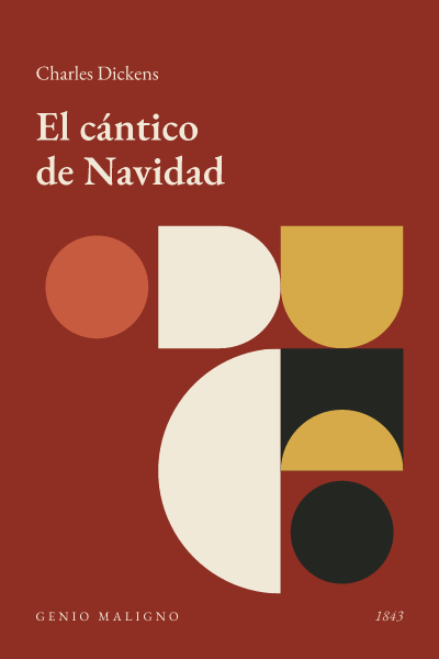 Portada de El cántico de Navidad, de Charles Dickens