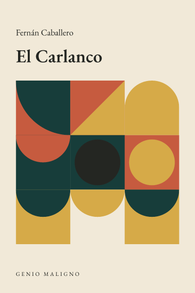 Portada de El Carlanco, de Fernán Caballero