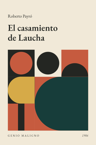 Portada de El casamiento de Laucha, de Roberto Payró