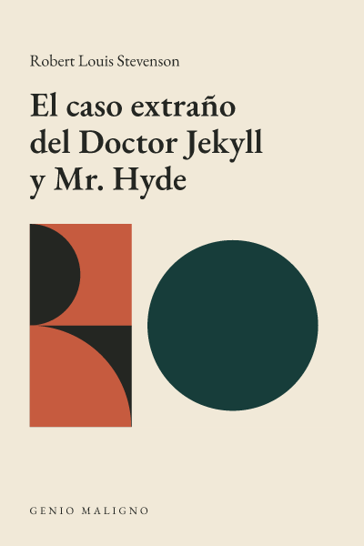 Portada de El caso extraño del Doctor Jekyll y Mr. Hyde, de Robert Louis Stevenson
