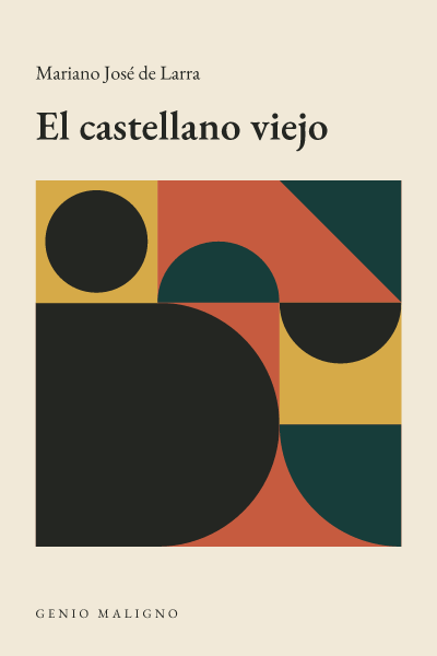 Portada de El castellano viejo, de Mariano José de Larra