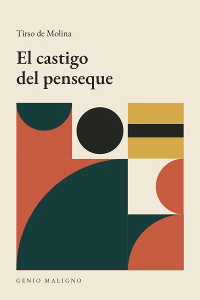 Portada de El castigo del penseque, de Tirso de Molina