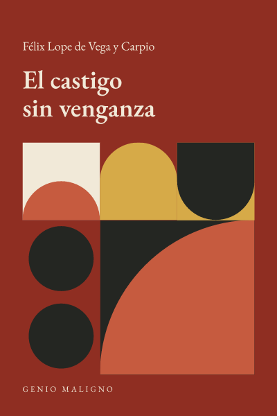 Portada de El castigo sin venganza, de Félix Lope de Vega y Carpio
