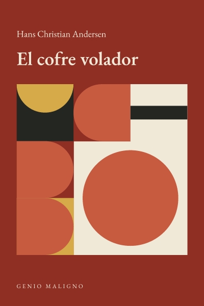 Portada de El cofre volador, de Hans Christian Andersen