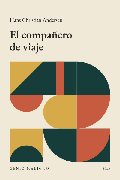 Portada de El compañero de viaje, de Hans Christian Andersen