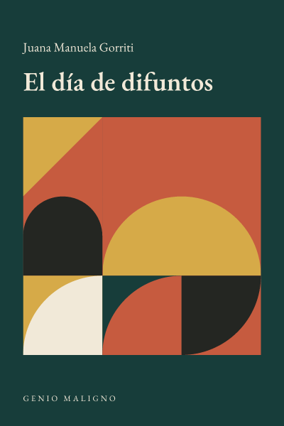 Portada de El día de difuntos, de Juana Manuela Gorriti