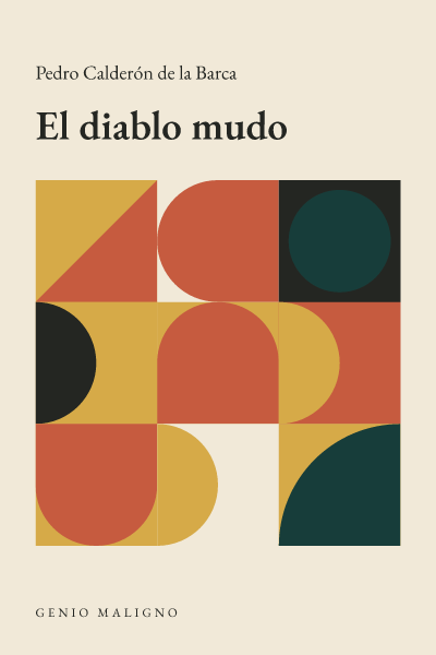 Portada de El diablo mudo, de Pedro Calderón de la Barca