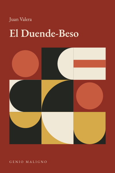 Portada de El Duende-Beso, de Juan Valera