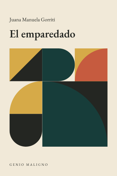 Portada de El emparedado, de Juana Manuela Gorriti