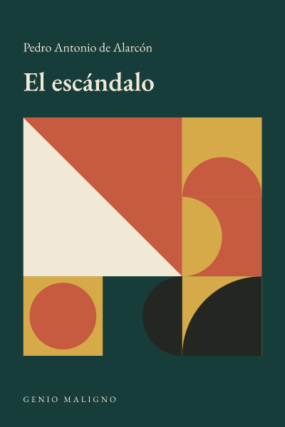Portada de El escándalo, de Pedro Antonio de Alarcón