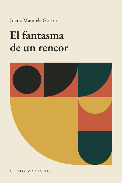 Portada de El fantasma de un rencor, de Juana Manuela Gorriti