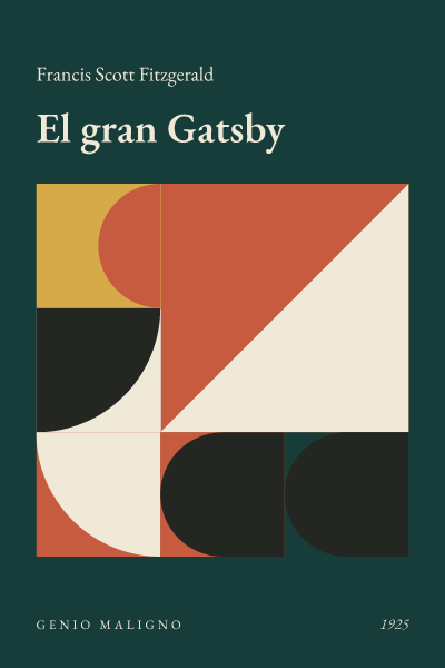 Portada de El gran Gatsby, de Francis Scott Fitzgerald