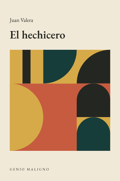 Portada de El hechicero, de Juan Valera