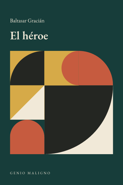 Portada de El héroe, de Baltasar Gracián