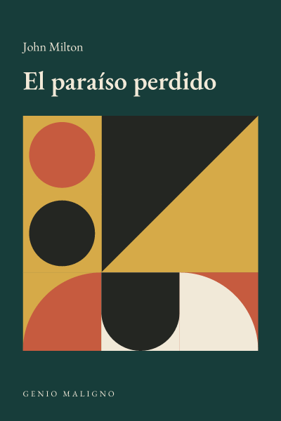 Portada de El paraíso perdido, de John Milton