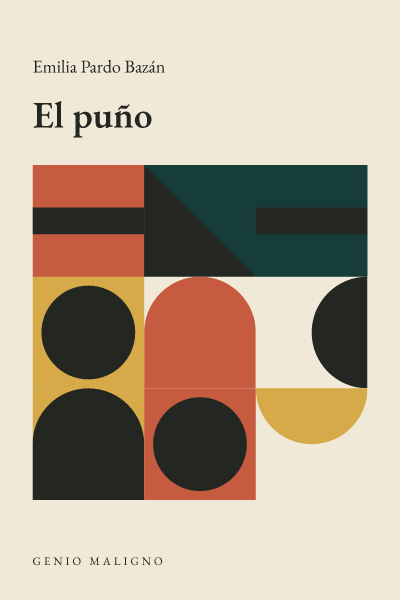 Portada de El puño, de Emilia Pardo Bazán