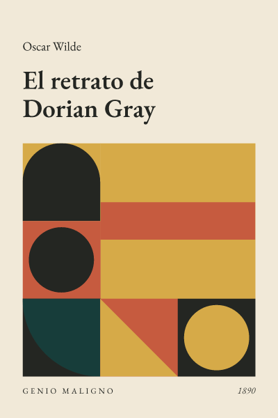 Portada de El retrato de Dorian Gray, de Oscar Wilde