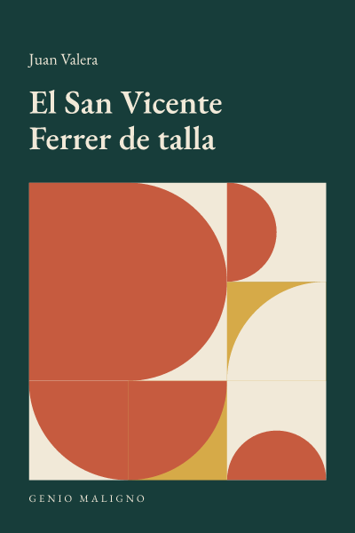 Portada de El San Vicente Ferrer de talla, de Juan Valera