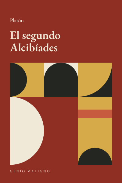 Portada de El segundo Alcibíades, de Platón