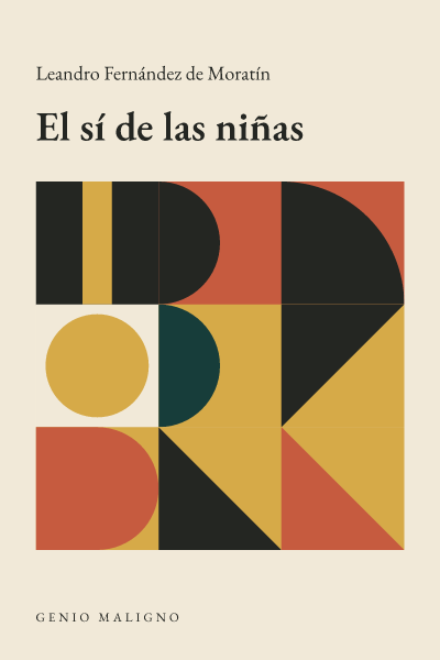 Portada de El sí de las niñas, de Leandro Fernández de Moratín