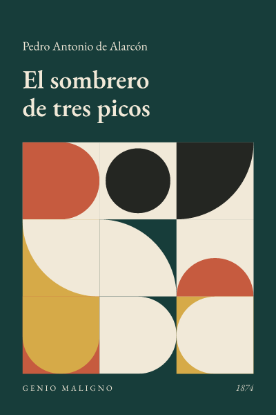 Portada de El sombrero de tres picos, de Pedro Antonio de Alarcón