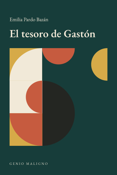 Portada de El tesoro de Gastón, de Emilia Pardo Bazán
