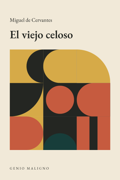 Portada de El viejo celoso, de Miguel de Cervantes