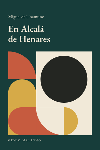 Portada de En Alcalá de Henares, de Miguel de Unamuno