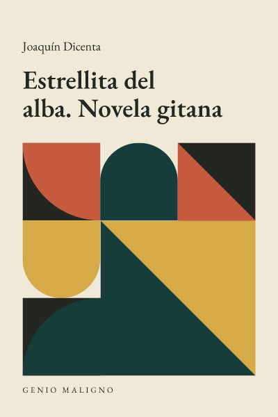 Portada de Estrellita del alba. Novela gitana, de Joaquín Dicenta
