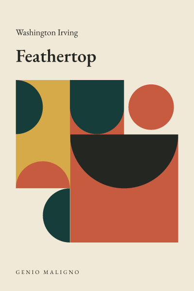 Portada de Feathertop, de Washington Irving