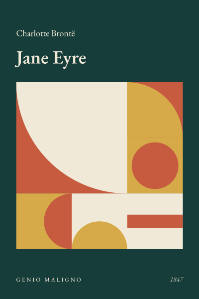 Portada de Jane Eyre, de Charlotte Brontë