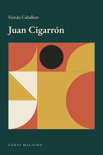 Portada de Juan Cigarrón, de Fernán Caballero