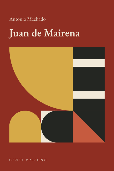Portada de Juan de Mairena, de Antonio Machado