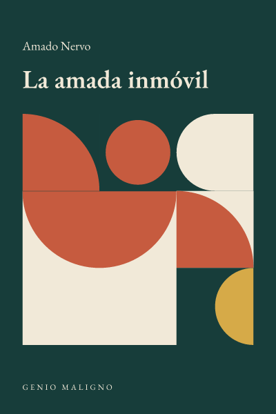 Portada de La amada inmóvil, de Amado Nervo
