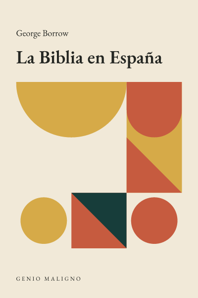 Portada de La Biblia en España, de George Borrow