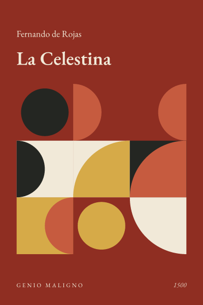 Portada de La Celestina, de Fernando de Rojas