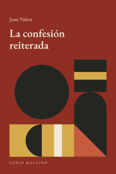 Portada de La confesión reiterada, de Juan Valera