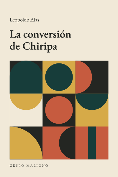Portada de La conversión de Chiripa, de Leopoldo Alas