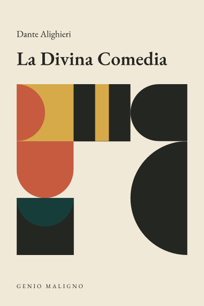 Portada de La Divina Comedia, de Dante Alighieri