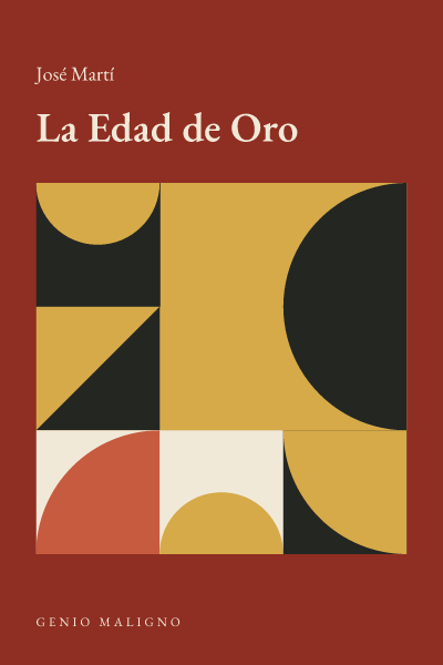 Portada de La Edad de Oro, de José Martí