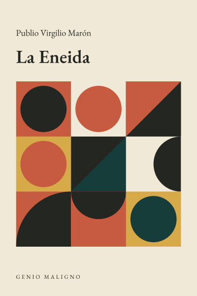 Portada de La Eneida, de Publio Virgilio Marón