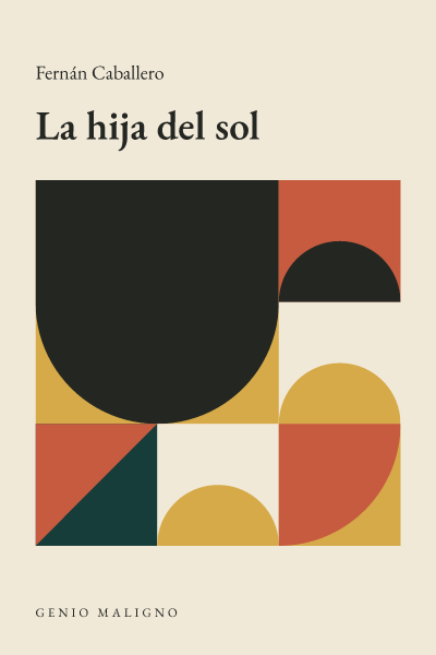 Portada de La hija del sol, de Fernán Caballero