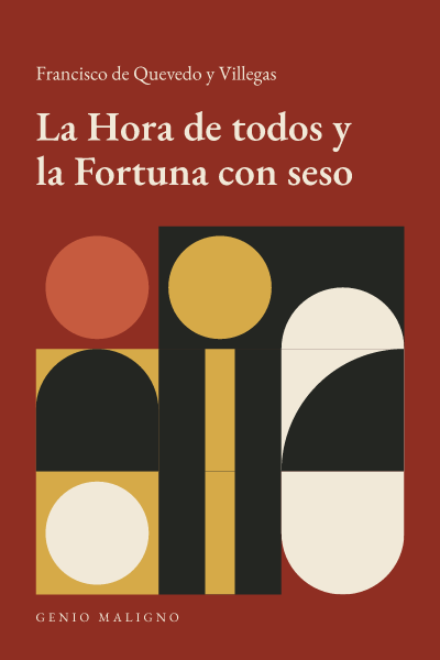 Portada de La Hora de todos y la Fortuna con seso, de Francisco de Quevedo y Villegas