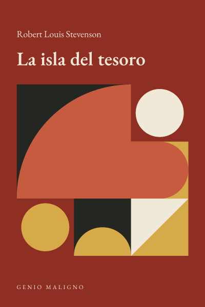 Portada de La isla del tesoro, de Robert Louis Stevenson