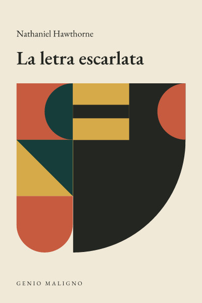 Portada de La letra escarlata, de Nathaniel Hawthorne